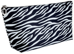 Naturally by Kingsley Toiletry Bag, Zebra (TC-47)