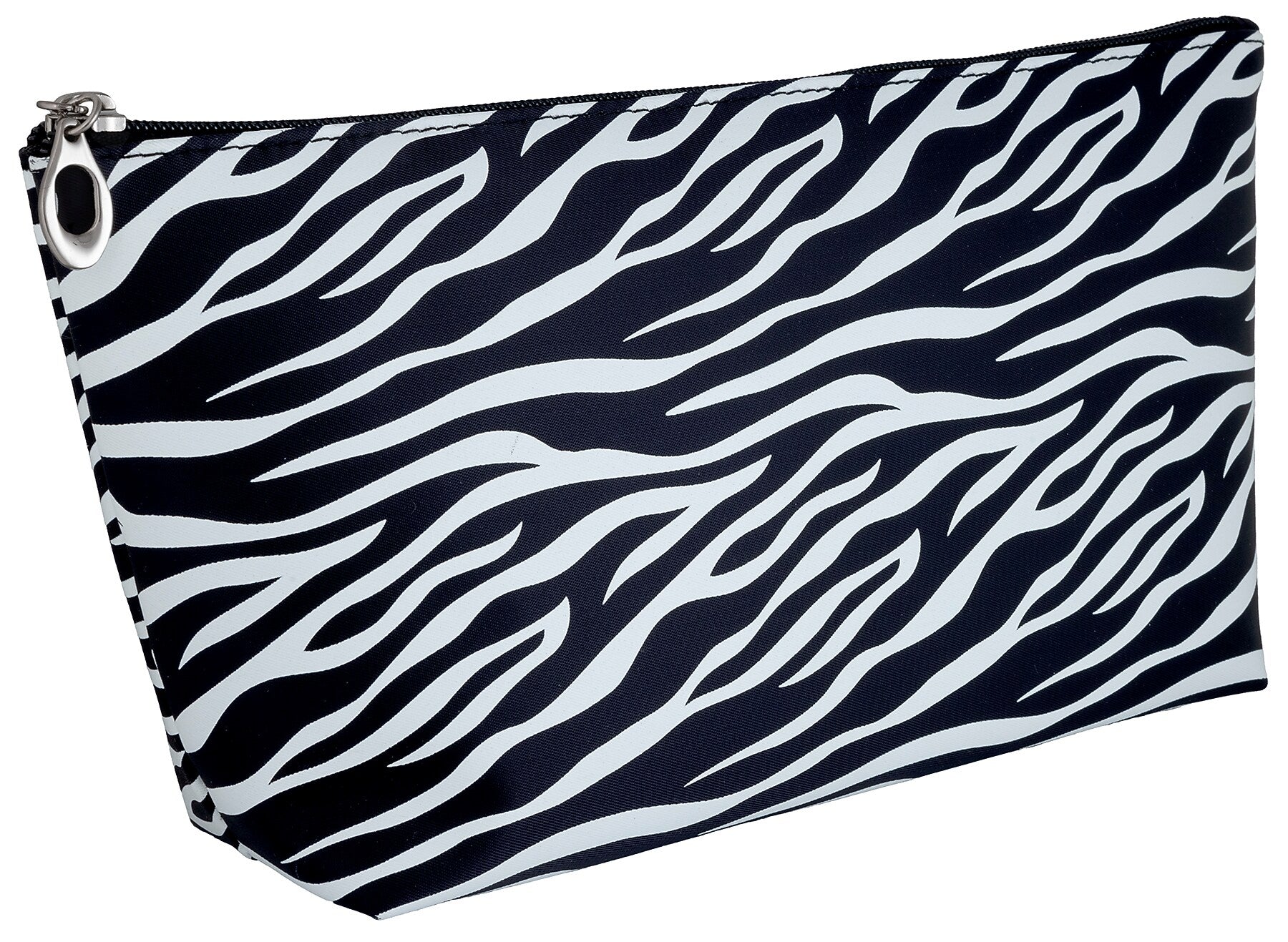 Naturally by Kingsley Toiletry Bag, Zebra (TC-47)