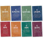 North Star Teacher Resources 11″ x 17″ Leadership Skills Bulletin Board Set, 8/Set (NST3504)