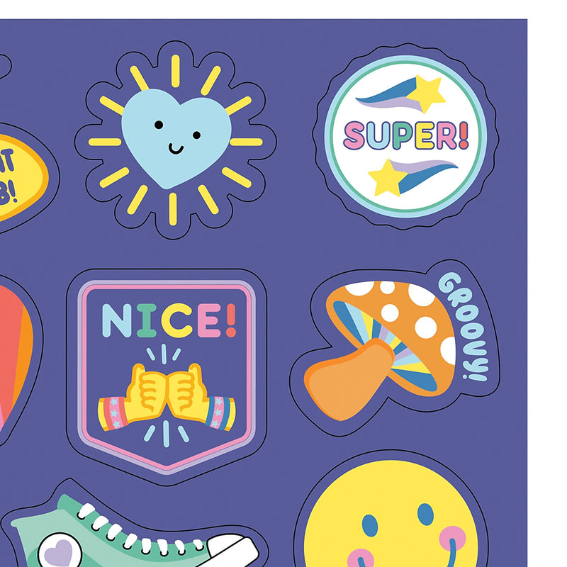 Carson Dellosa Education We Stick Together Motivators Motivational Stickers, Multicolored, 72/Pack, 12 Packs/Bundle