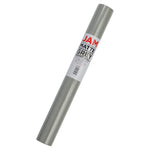 JAM Paper Short Mini Roll Wrapping Paper, 26.3 sq. ft., Gray, 2/Pack(277013539263a)