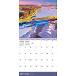 2026 TF Publishing Wisconsin 12" x 12" Monthly Wall Calendar (26-1041)