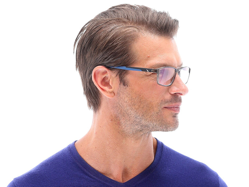 SAV Sportex Blue Light +1.75 Reading Glasses, Blue (AR4149)