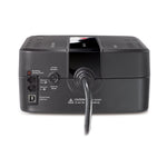 APC Back-UPS 650 Battery Backup & Surge Protector w/ USB, 8-Outlets (BE650G1)