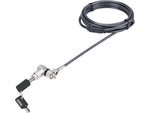 StarTech Universal Keyed Laptop Cable Lock, 6.6 ft. (UNIVK-LAPTOP-LOCK)