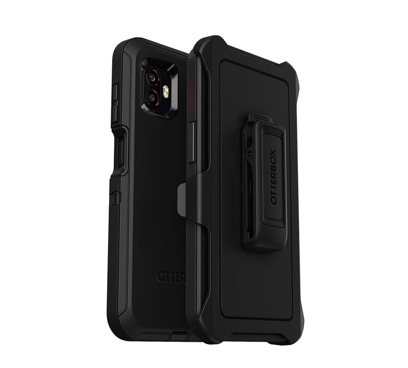 OtterBox Defender Holster Case for Galaxy XCover6 Pro, Black (77-92303)