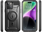 SUPCASE Unicorn Beetle PRO MAG Rugged Case for iPhone 15, Black (SUP-iPhone2023-6.1-MagPro-SP-Black)