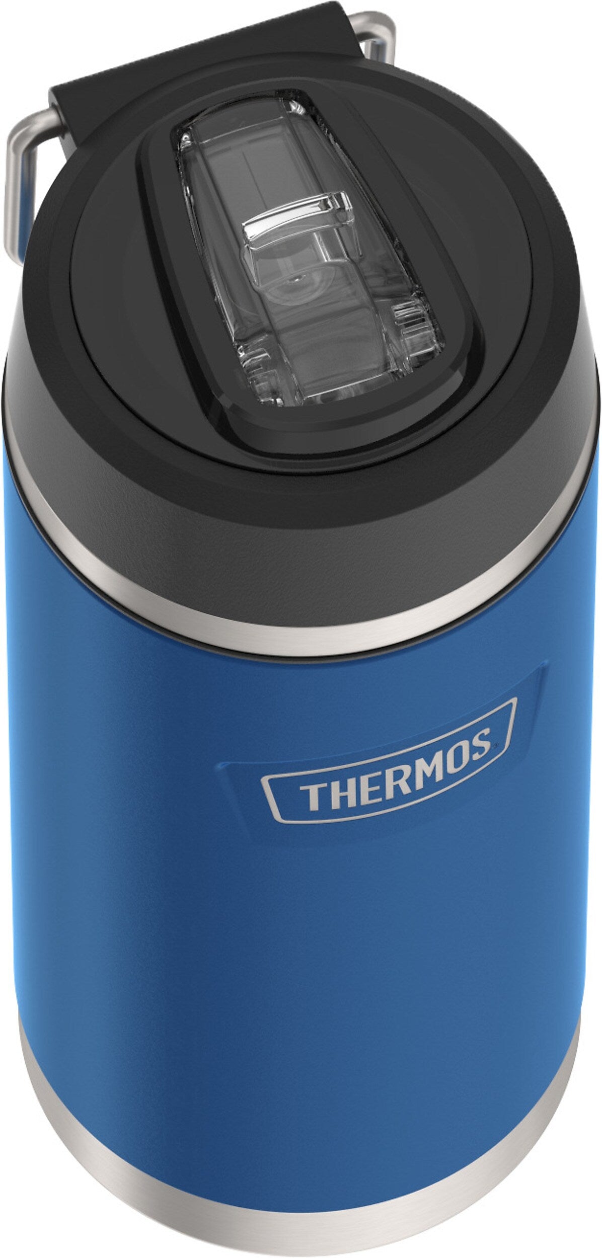 Thermos Icon Stainless Steel Vacuum Insulated Water Bottle, 18 oz., Navy (EAIS2512NV4)