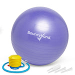 Bouncy Bands Balance Ball, 55cm, Purple (BBAWBS55PU)