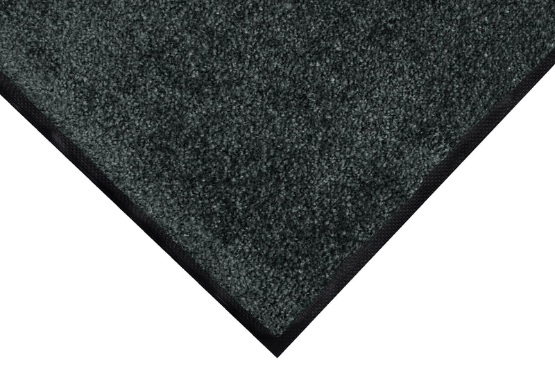 M + A Matting ColorStar Commercial Wiper Entrance Floor Mat, 3' x 5', Slate (1004335140)