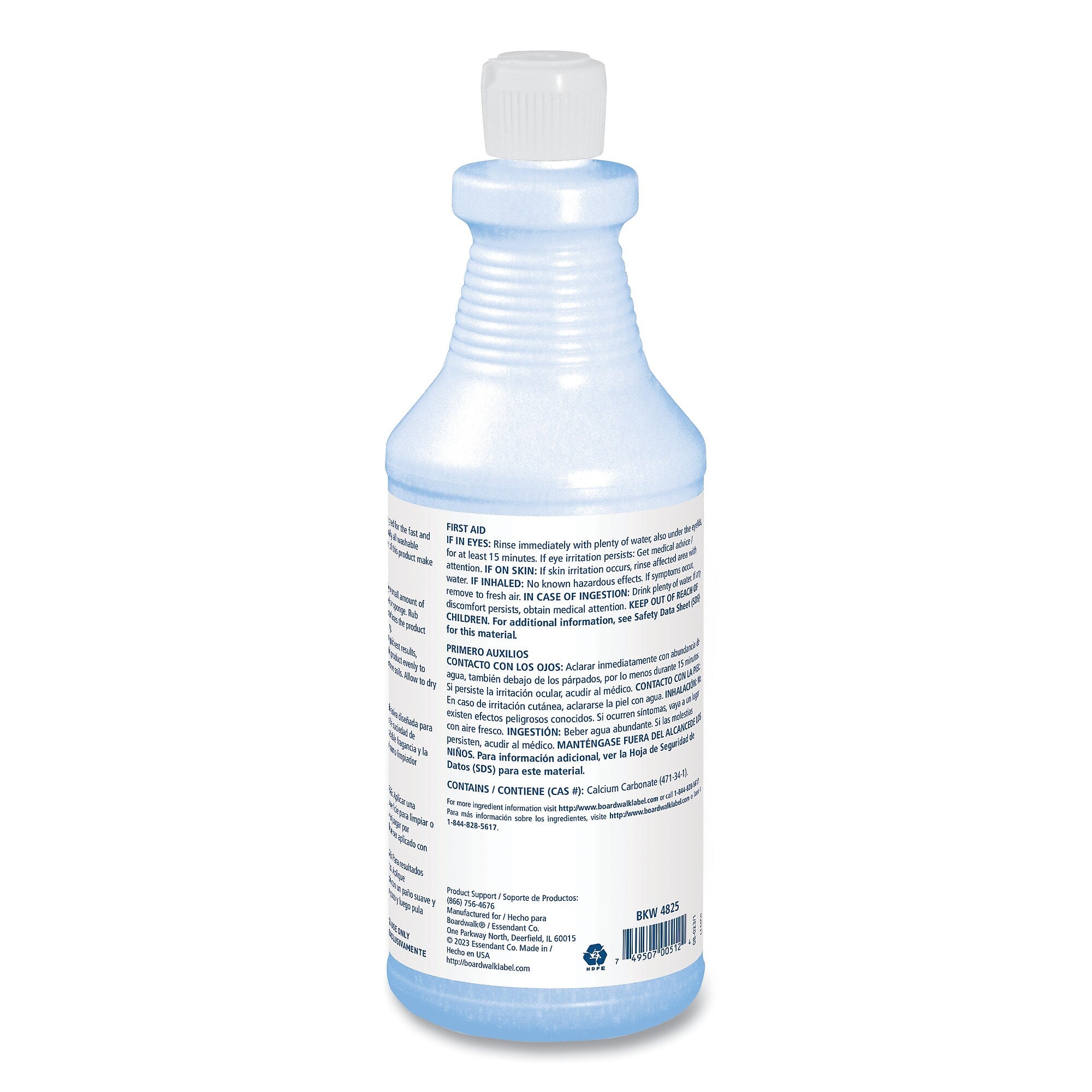 Boardwalk Creme Cleanser, Baby Powder Scent, 32 oz Bottle, 12/Carton