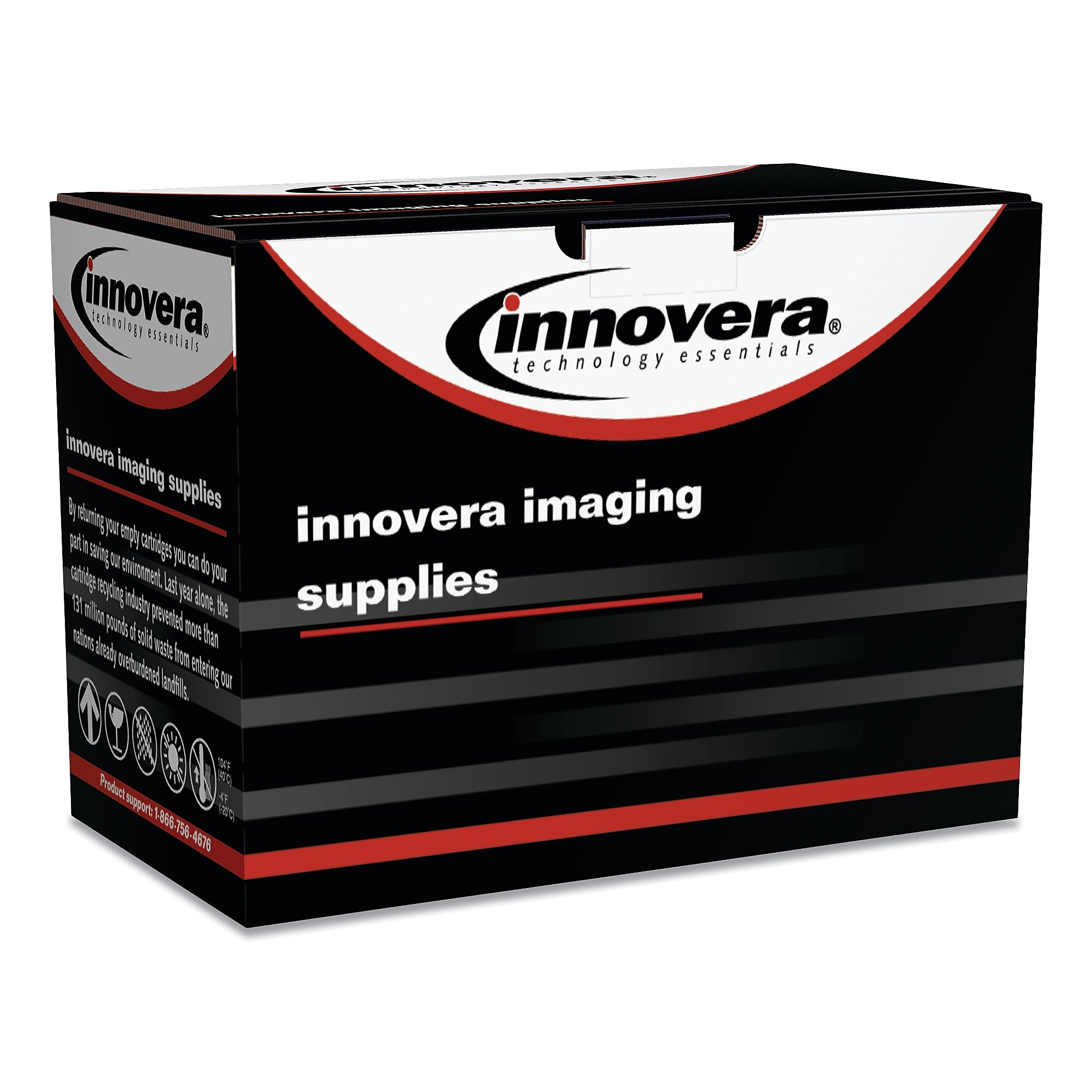 Innovera Remanufactured Black Drum Unit Replacement for Brother DR-730