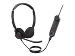 Jabra Engage 50 II USB-C MS Stereo On Ear Computer Headset with 50 II Link, Black (5099-299-2159)