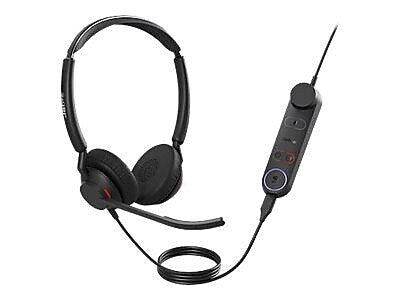 Jabra Engage 50 II USB-C MS Stereo On Ear Computer Headset with 50 II Link, Black (5099-299-2159)