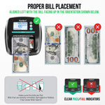 Kolibri Bishop Bill Counter, Black (BISHOP)