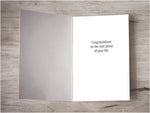 Better Office Retirement Cards with Envelopes, 7" x 5", Assorted Colors, 2/Pack (64622-2PK)