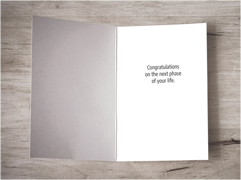 Better Office Retirement Cards with Envelopes, 7" x 5", Assorted Colors, 2/Pack (64622-2PK)
