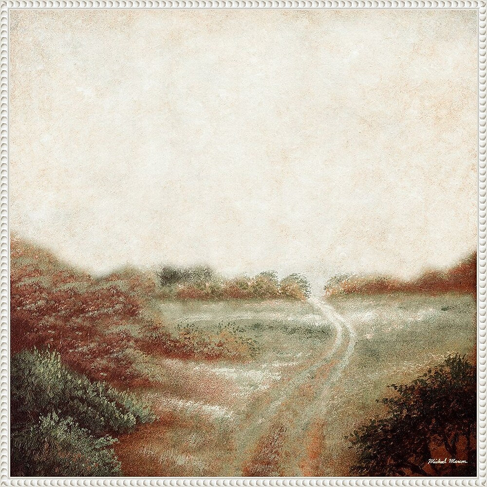 Amanti Art Ethereal Field by Michael Marcon Framed Canvas Wall Art Print, 30" x 30" (A42678300067)