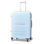 Samsonite Freeform 24.0" Hardside Suitcase, 4-Wheeled Spinner, Sky Blue (78256-1809)