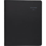 2026 AT-A-GLANCE QuickNotes 8" x 10" Weekly & Monthly Appointment Book, Faux Leather Cover, Black (76-01-05-26)