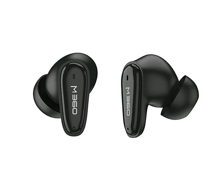 Morpheus 360 Nemesis Wireless Earbuds, Bluetooth, Black (TW1800W)