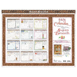 2026 TF Publishing 22" x 17" Monthly Desk Calendar, (26-8212)