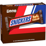 Snickers Milk Chocolate Candy Bars, 1.86 oz., 48/Box (MMM42431)