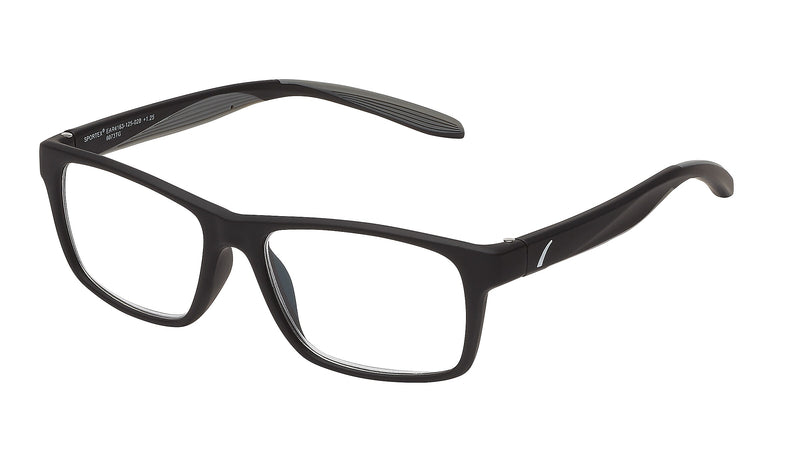 SAV Sportex +1.75 Reading Glasses, Gray (EAR4163)