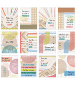 Carson Dellosa Education True to You 8.5" x 11" Motivational Classroom Mini Posters, 12/pack (106078)