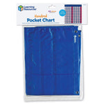 Learning Resources Hundreds Pocket Chart, 26"W x 27-1/2"H (LER2208)