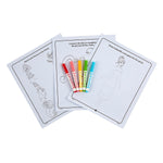 Crayola Color & Sticker: Disney Princess Activity Book, 3 Sets/Bundle (BIN042745-3)