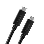 CODi 3' USB-C Power Cable, Male to Male, Black (A01150)