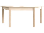 Flash Furniture Bright Beginnings Hercules Trapezoid Table, 47" x 20.75", Beech (MK-ME088017-GG)