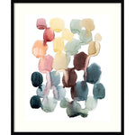 Amanti Art Desert Stones II by Grace Popp Wood Framed Wall Art Print, 31" x 37" (A42675345343)