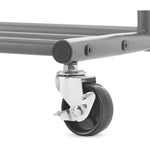 Whitmor 71.25" x 39" Garment Rack, Gray (6905-11988)