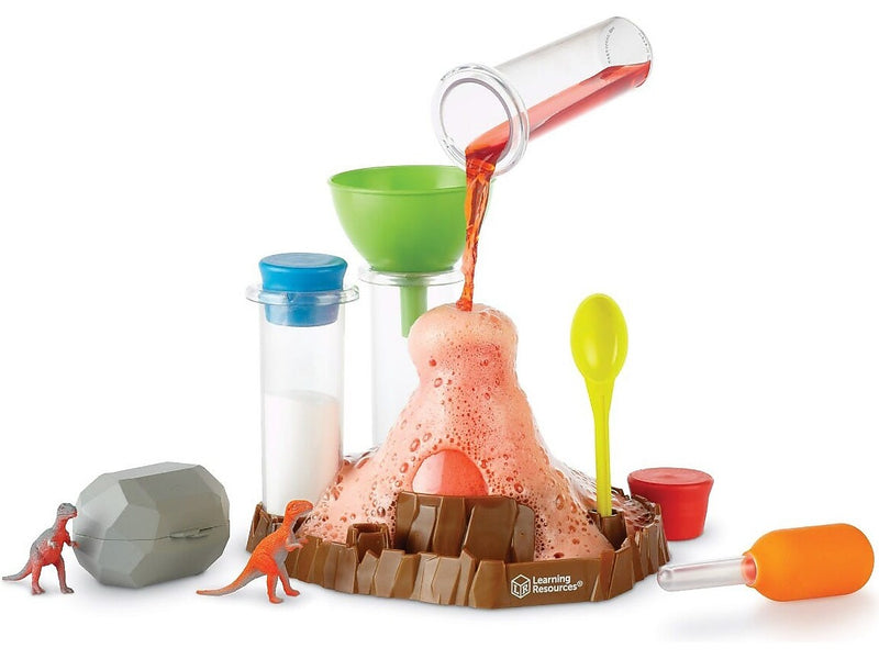 Learning Resources Science Lab Fizzy Volcano Set (LER2895)