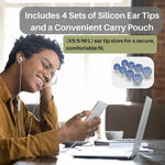 JVC Earbuds, White (HAFR29UCW)