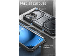 i-Blason Armorbox Black Rugged Case for iPhone 14 Pro (iPhone2022Pro-6.1-Armorbox-SP-Black)