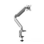 Fellowes Platinum Series Adjustable Monitor Arm, Up to 40" Monitor, Silver (8056401)