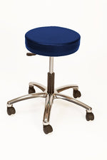 Brandt Industries Armless Vinyl Medical Stool (17421 Regimental Blue)