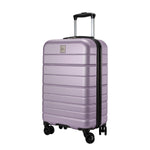 Skyway Luggage Epic 2.0 20" Hardside Carry-On Suitcase, 8-Wheeled Spinner, Silver Lilac (780-20"536-4WB)