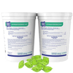 Easy Paks Detergent/Disinfectant, Original Scent, .5 oz. Packets, 90/Tub, 2 Tubs/Carton (DVO5412135)