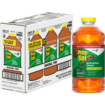 Pine-Sol  Disinfecting Multi-Surface Cleaner Degreaser, Original Pine, 80 Fl. Oz. 3/Carton (60606CT)