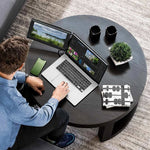 SideTrak Swivel Pro HD 13.3" 60 Hz Attachable Portable Monitor, Black (LTTL131)