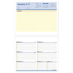 2026 AT-A-GLANCE QuickNotes Flip-A-Week 7" x 5.5" Weekly Desk Calendar Refill Pages (SW706-50-26)