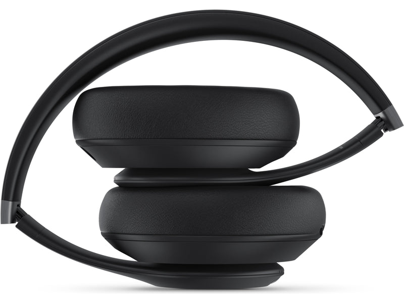 Beats Studio Pro Wireless Active Noise Canceling Bluetooth Over-the-Ear Headset, USB-C, 3.5mm, Black (MQTP3LL/A)