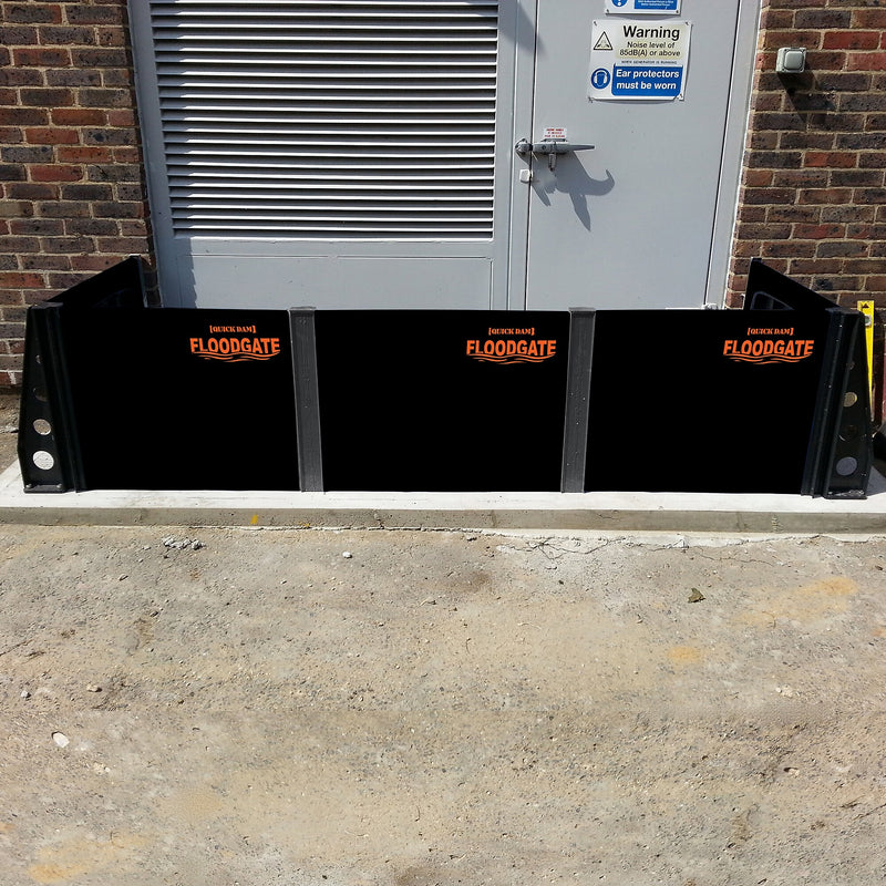 Quick Dam 3-Way Flood Gate Extenders (QDFGST3WC)