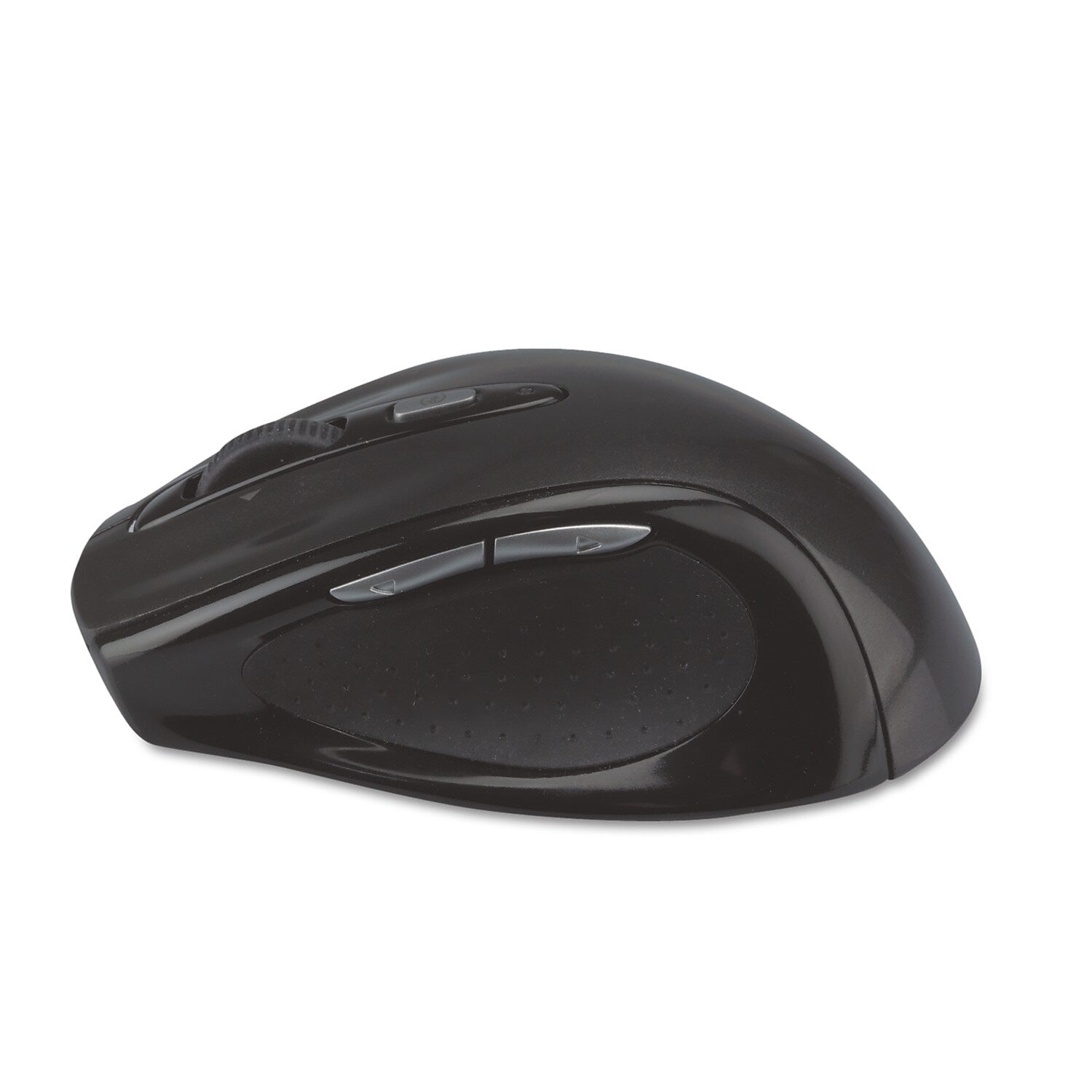 Innovera Wireless Ambidextrous Optical USB Mouse, Gray/Black (IVR61025)