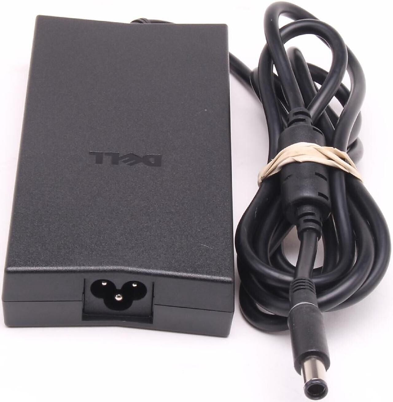 Dell 130W Laptop Adapter & Charger for Dell Laptop, Black (LA130PM121)