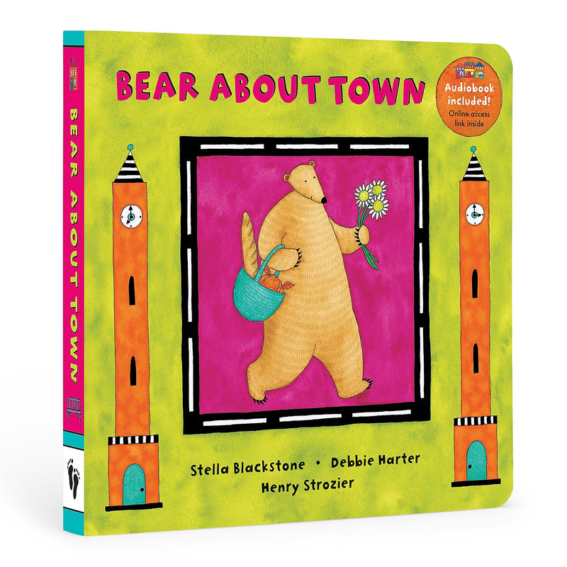 Barefoot Books PreK Bear Series Board Book Bundle, 4/Set (BBK9798888593318)